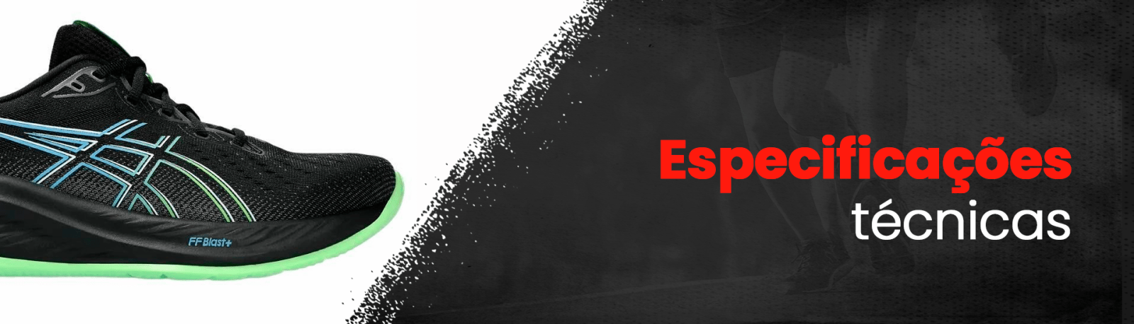 Tênis Asics Gel Cumulus 26 Masculino 1011B792-001 - Ativa Esportes